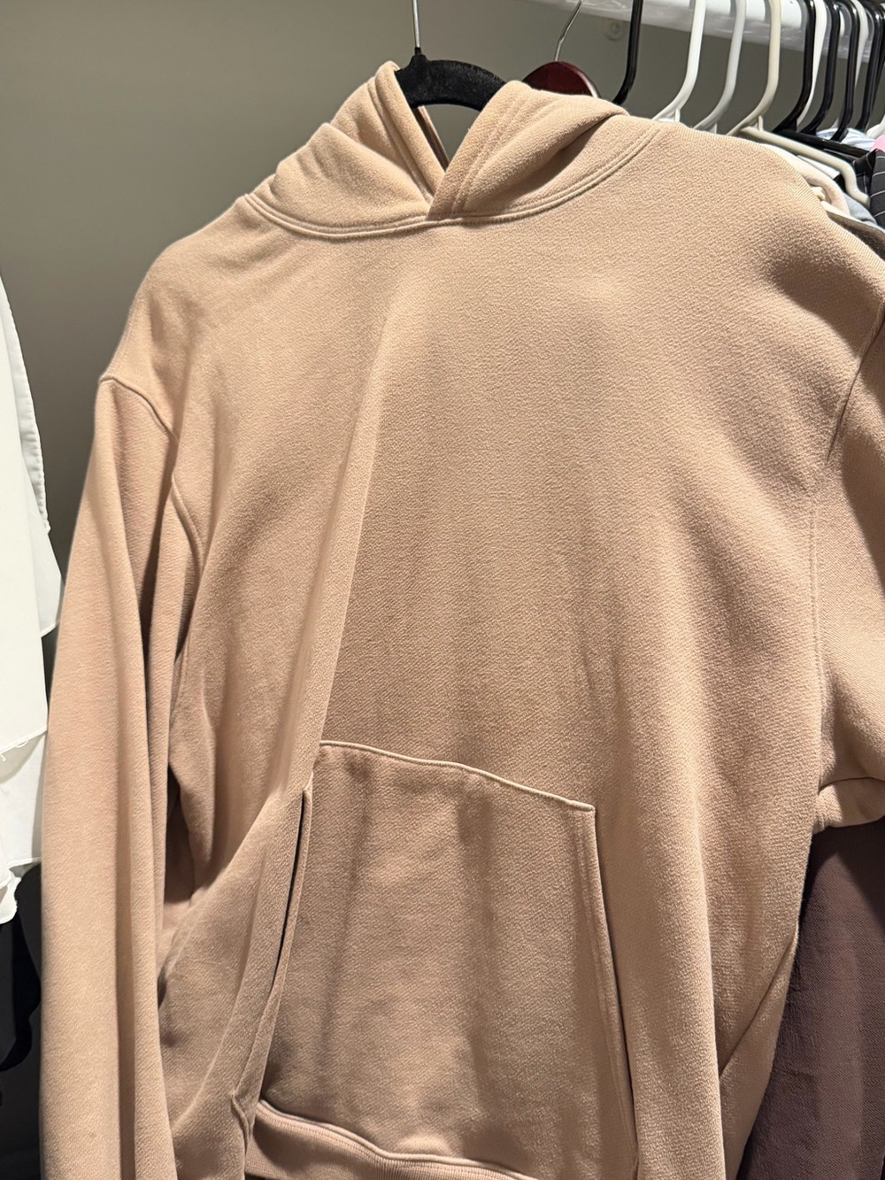 Alo Women's Tan Hoodie Jacket